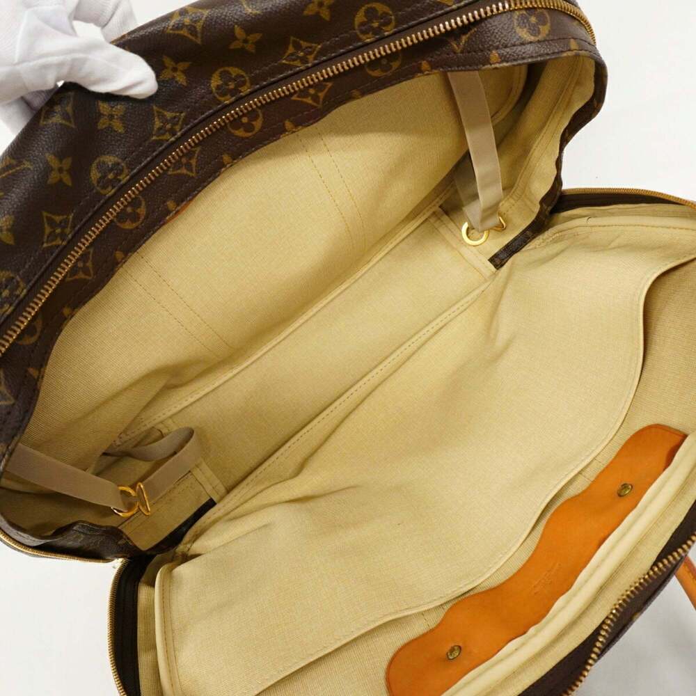 LOUIS VUITTON Brown Monogram Boston Bag - Picture 4 of 12